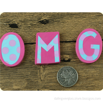 Best Price 2D Alphabet Letter Shapes Eraser